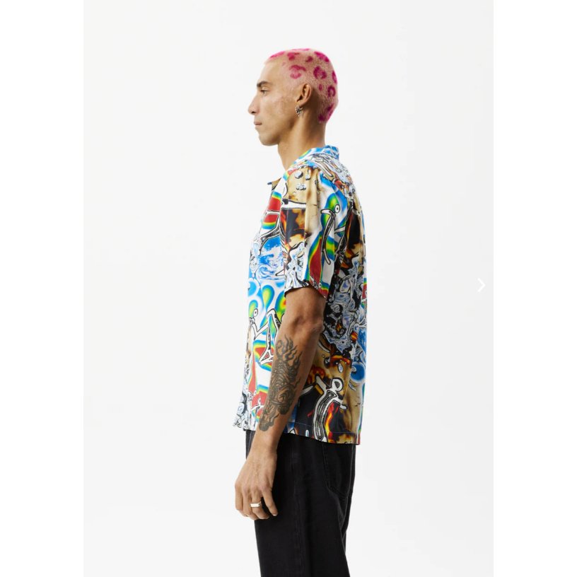 Afends - Water Is Life Cuban SS Shirt - Velocity 21
