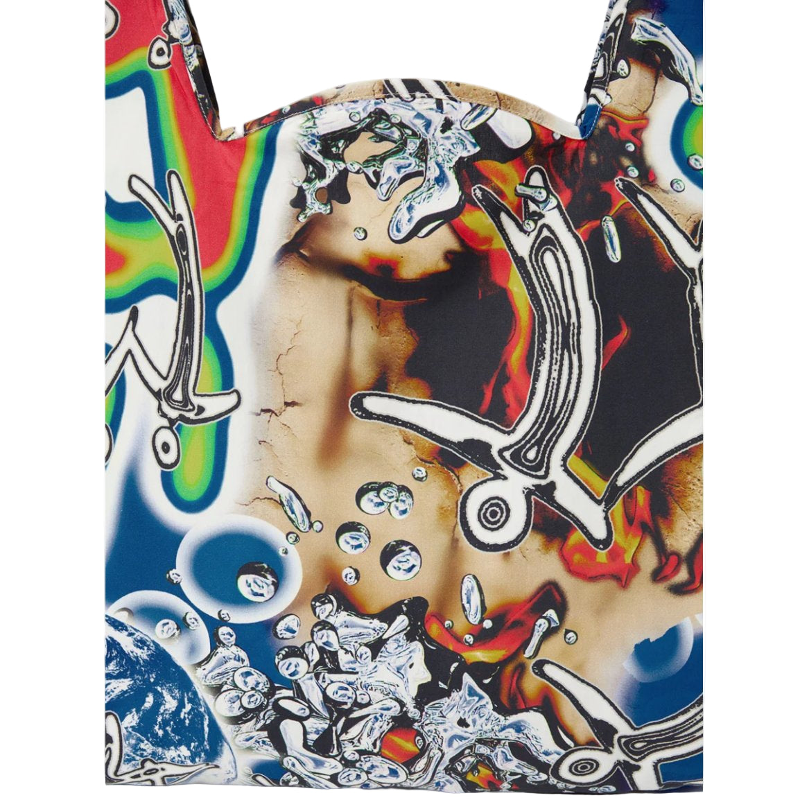 Afends - Water Is Life Recycled Tote Bag - Velocity 21