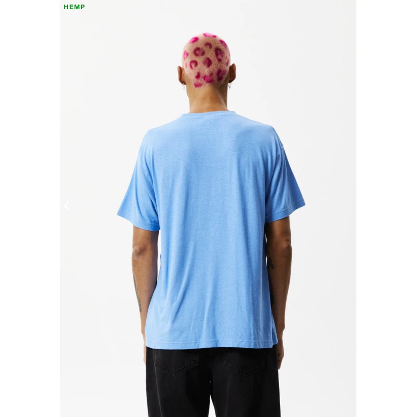 Afends - Waterfall Hemp Tee - Velocity 21