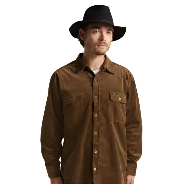 Brixton - Wesley Fedora - Black - Velocity 21