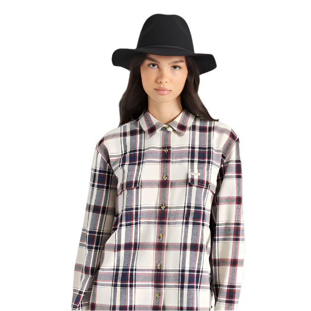 Brixton - Wesley Fedora - Black - Velocity 21