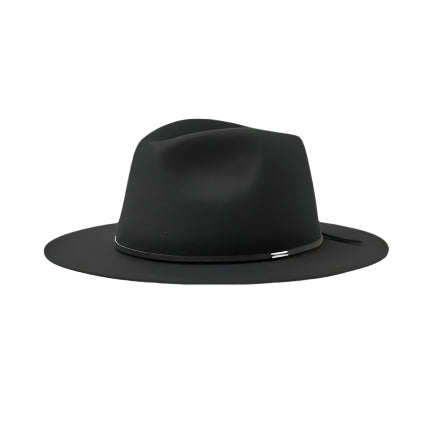 Brixton - Wesley Fedora - Black - Velocity 21