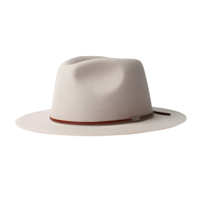 Brixton - Wesley Fedora - Heather Stone - Velocity 21