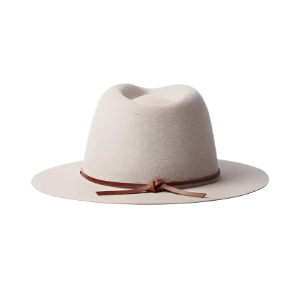 Brixton - Wesley Fedora - Heather Stone - Velocity 21