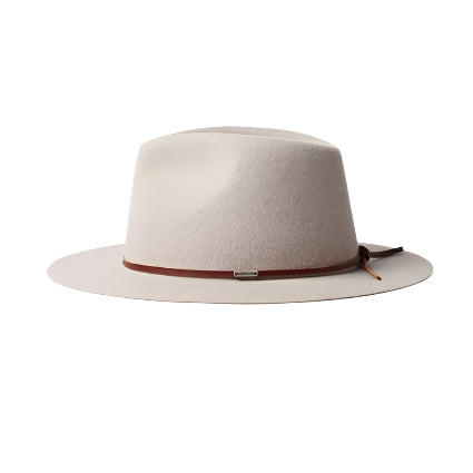 Brixton - Wesley Fedora - Heather Stone - Velocity 21