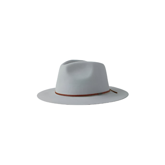 Brixton - Wesley Fedora - Pebble - Velocity 21
