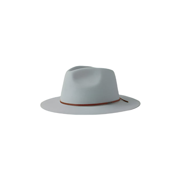 Brixton - Wesley Fedora - Pebble - Velocity 21