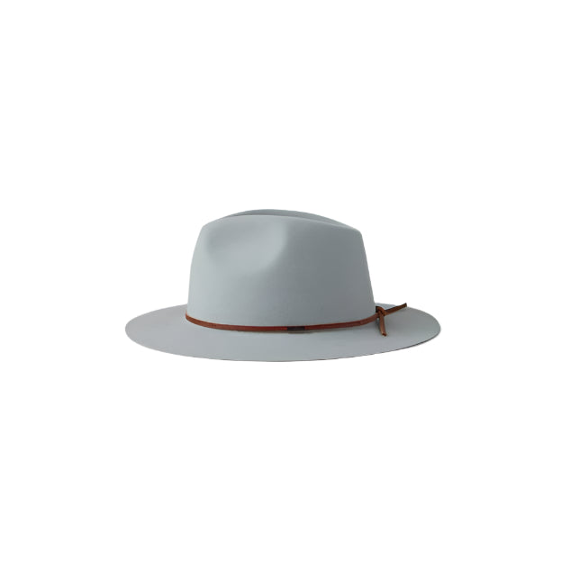 Brixton - Wesley Fedora - Pebble - Velocity 21