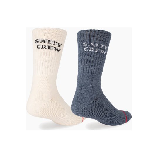 Salty Crew - Wooly Sock 2 Pack - Velocity 21