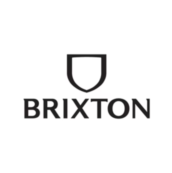 Brixton logo black and white