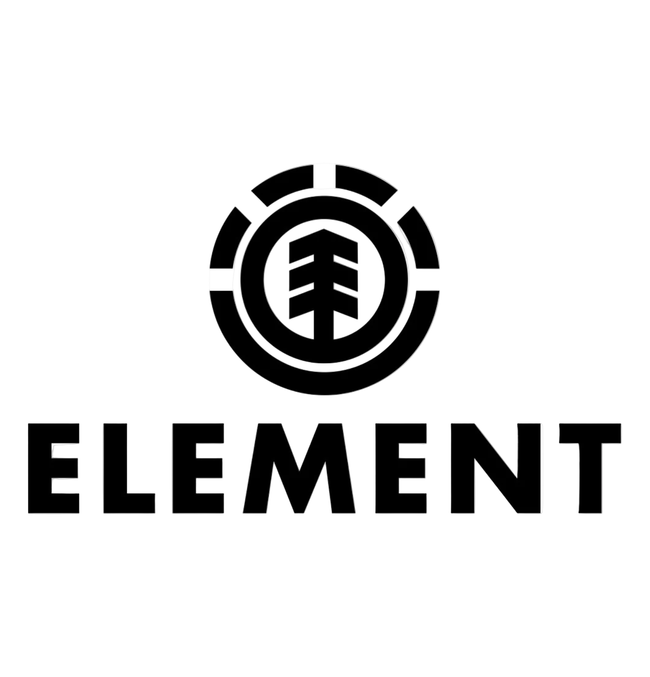 Element Skateboards logo in black and white | Velocity 21