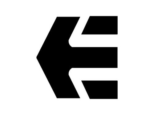 Etnies logo in black and white | Velocity 21