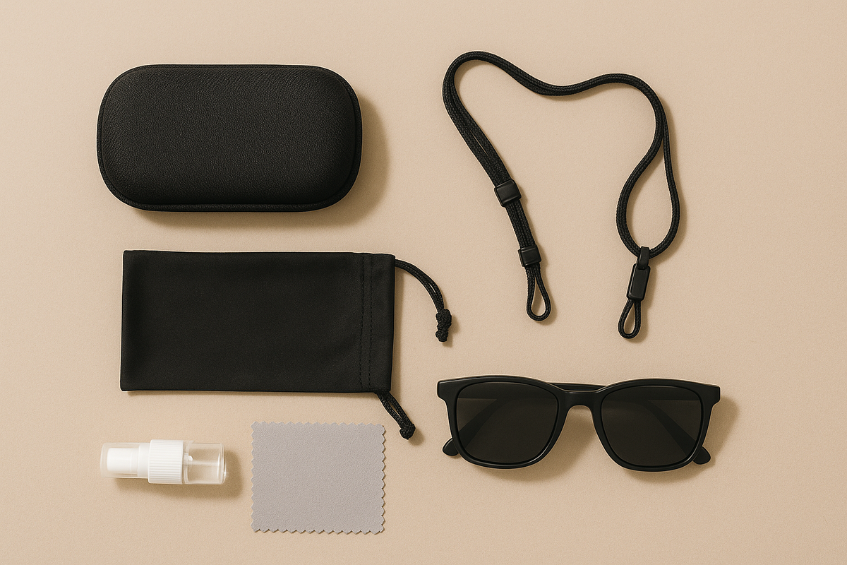 eyewear accessories collection - Velocity 21