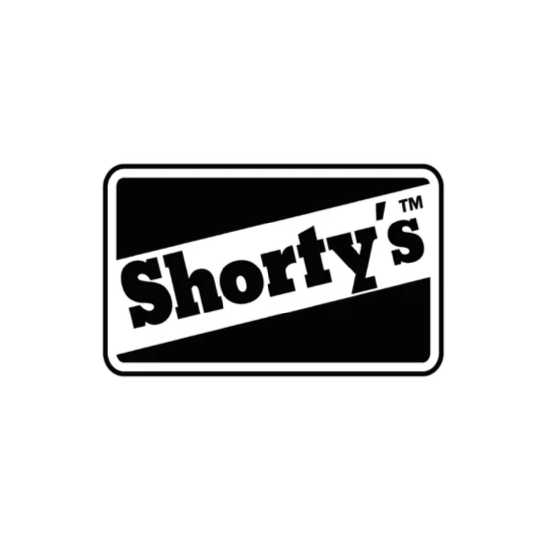 Shorty's logo in black and white | Velocity 21