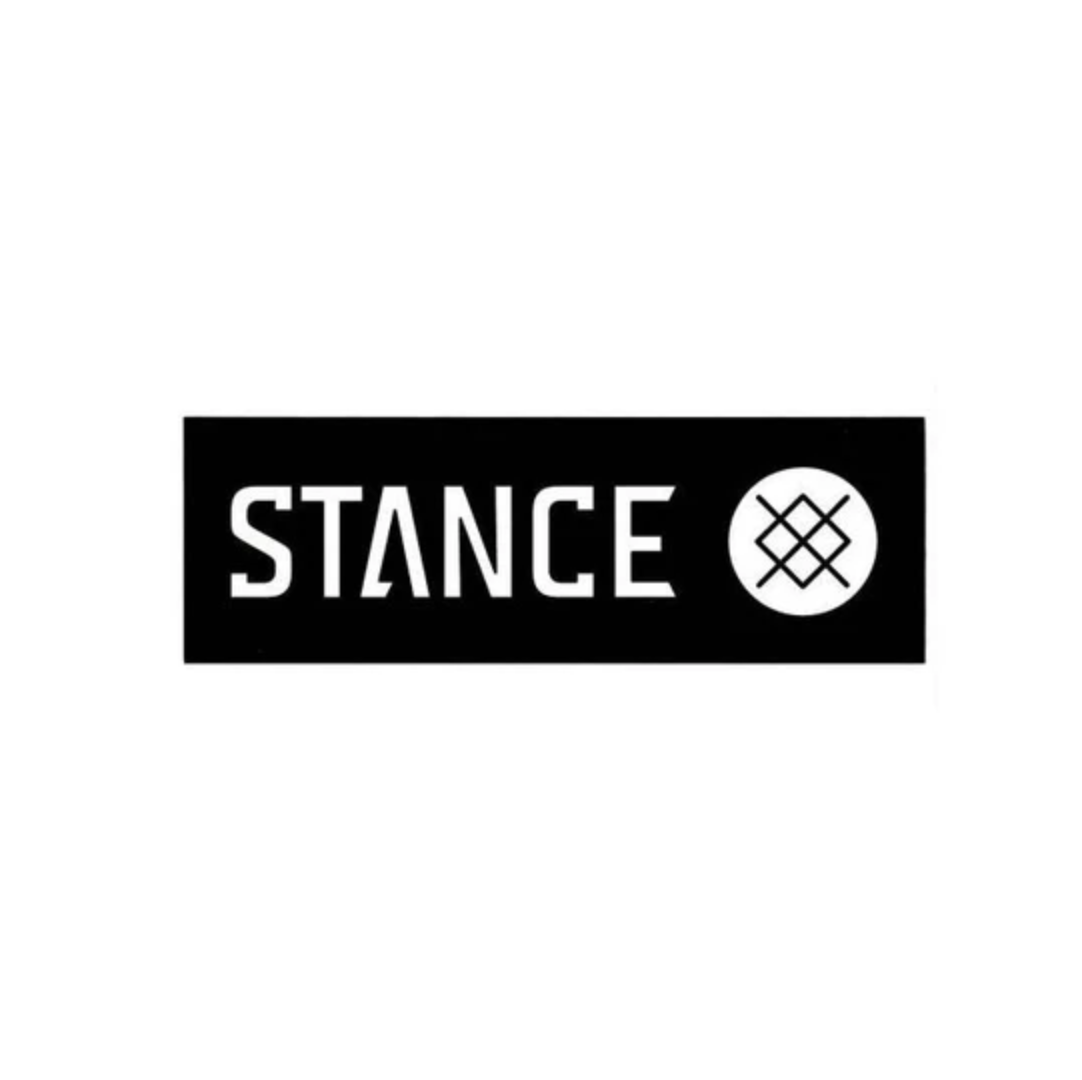 Stance logo in black and white | Velocity 21