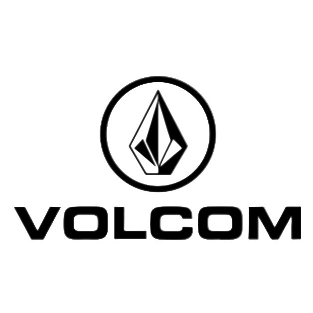 Volcom Stone logo in black and white | Velocity 21