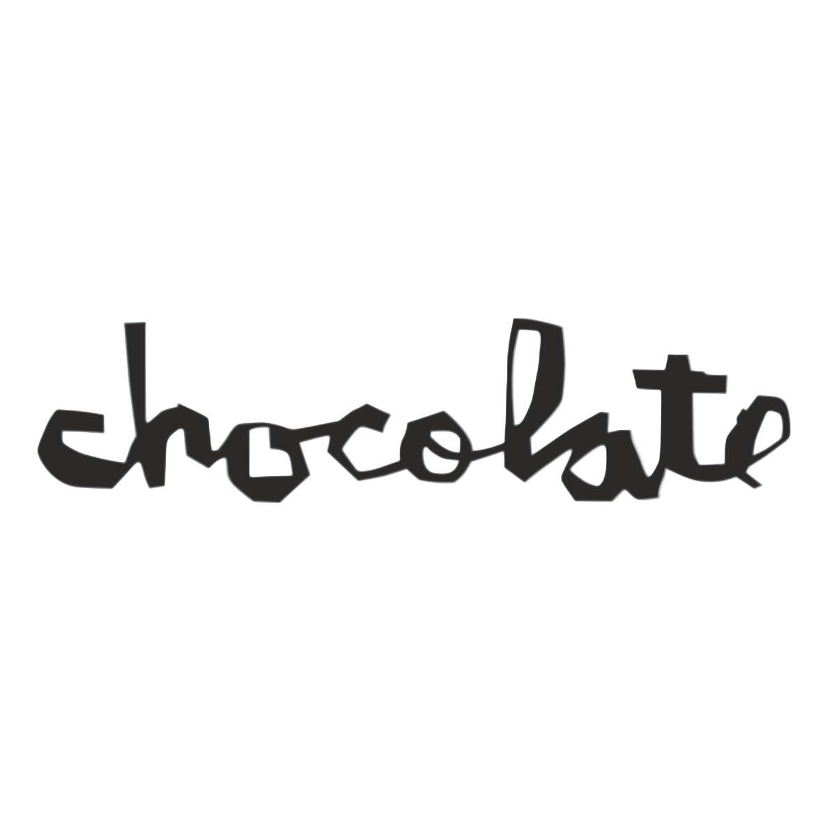 Chocolate skateboards logo in black and white | Velocity 21