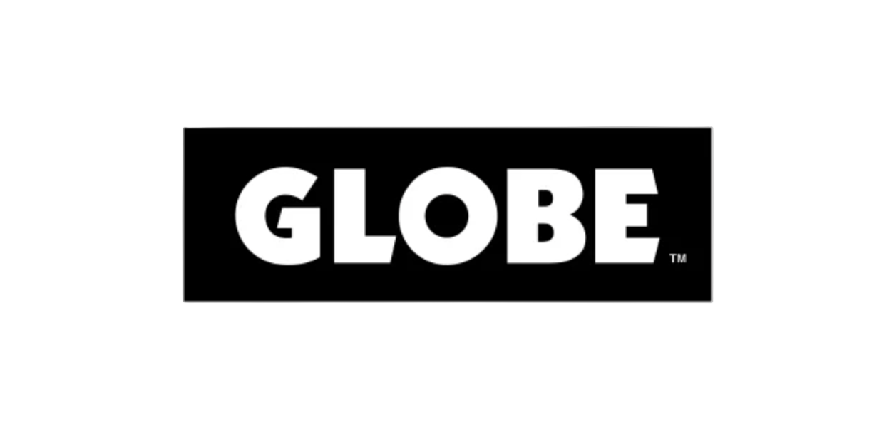 Globe logo in black and white | Velocity 21