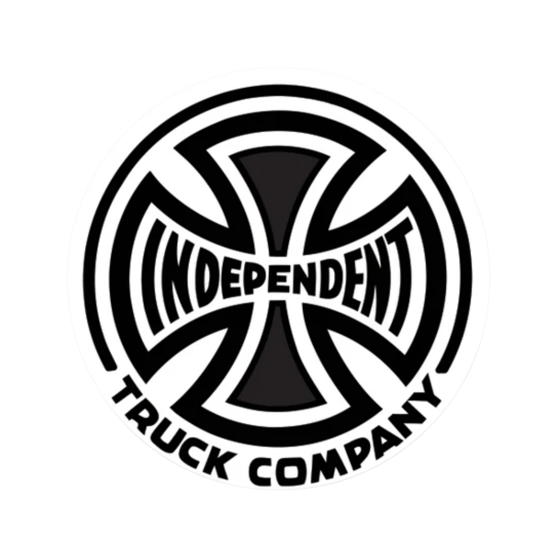 Independent trucks logo in black and white | Velocity 21