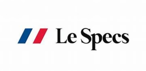 Le Specs logo in black and white | Velocity 21