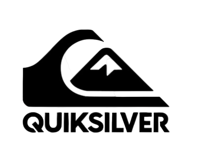 Quiksilver logo in black and white | Velocity 21