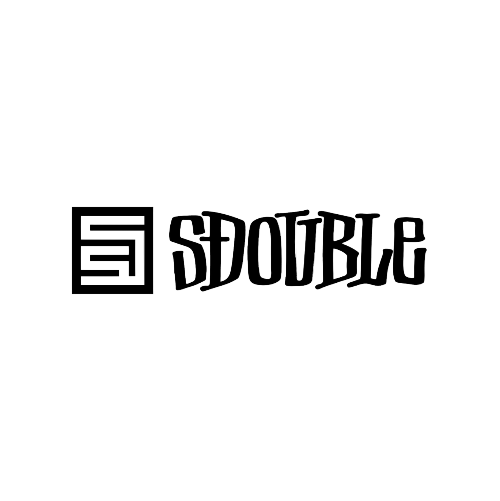 S/Double logo in black and white | Velocity 21