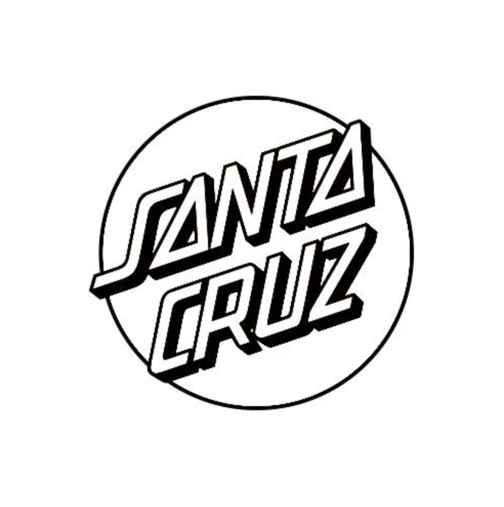 Santa Cruz logo in black and white | Velocity 21