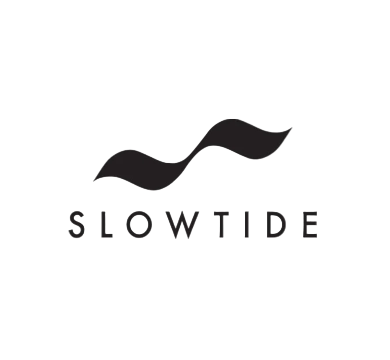 Slowtide logo in black and white | Velocity 21