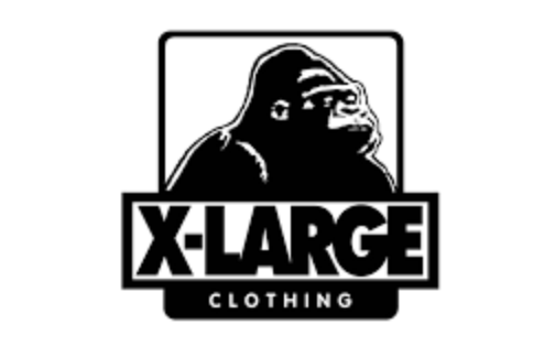 X-Large logo in black and white | Velocity 21