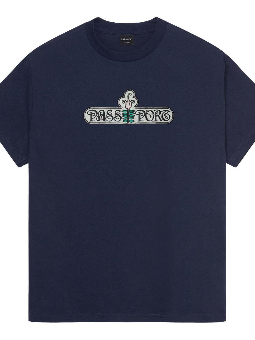 Pass-Port - Gardenia Tee - Navy - Velocity 21