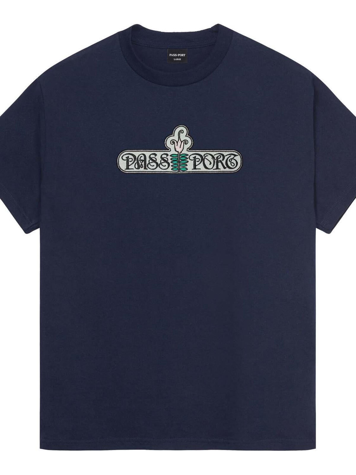 Pass-Port - Gardenia Tee - Navy - Velocity 21