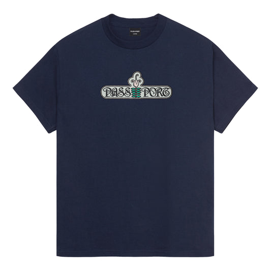 Pass-Port - Gardenia Tee - Navy - Velocity 21