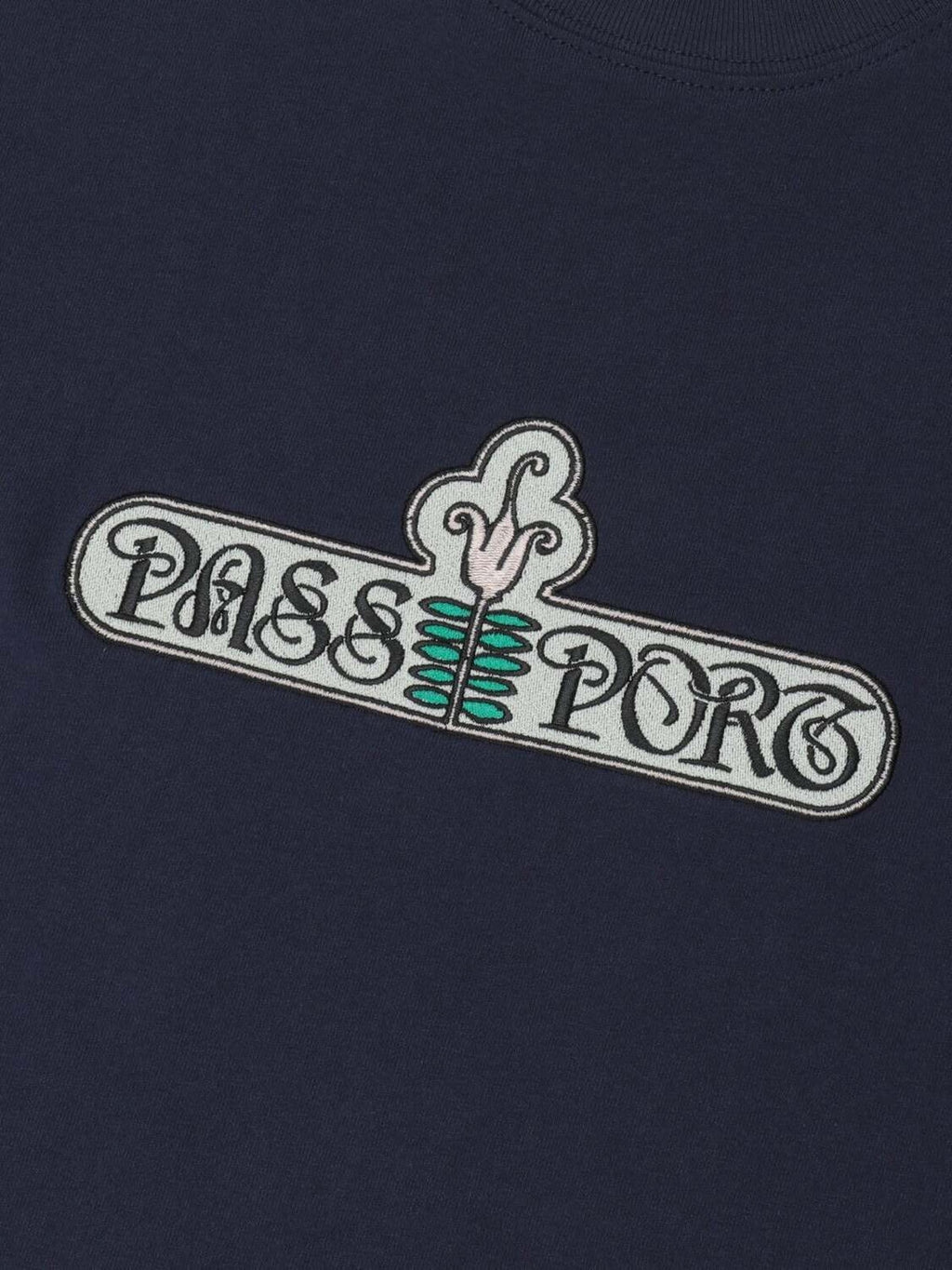 Pass-Port - Gardenia Tee - Navy - Velocity 21