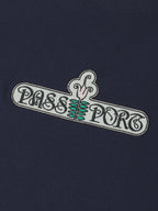 Pass-Port - Gardenia Tee - Navy - Velocity 21