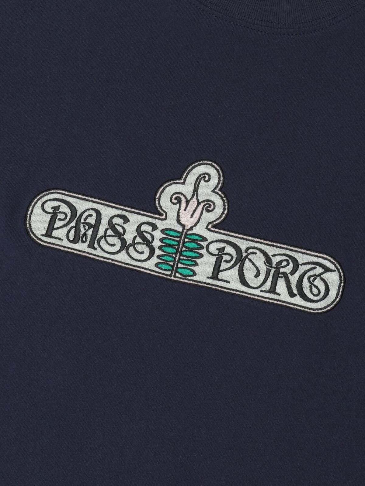 Pass-Port - Gardenia Tee - Navy - Velocity 21