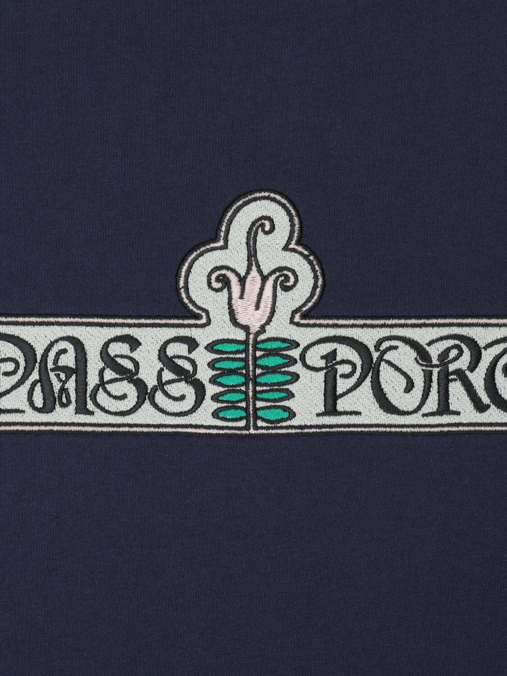 Pass-Port - Gardenia Tee - Navy - Velocity 21