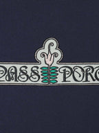 Pass-Port - Gardenia Tee - Navy - Velocity 21