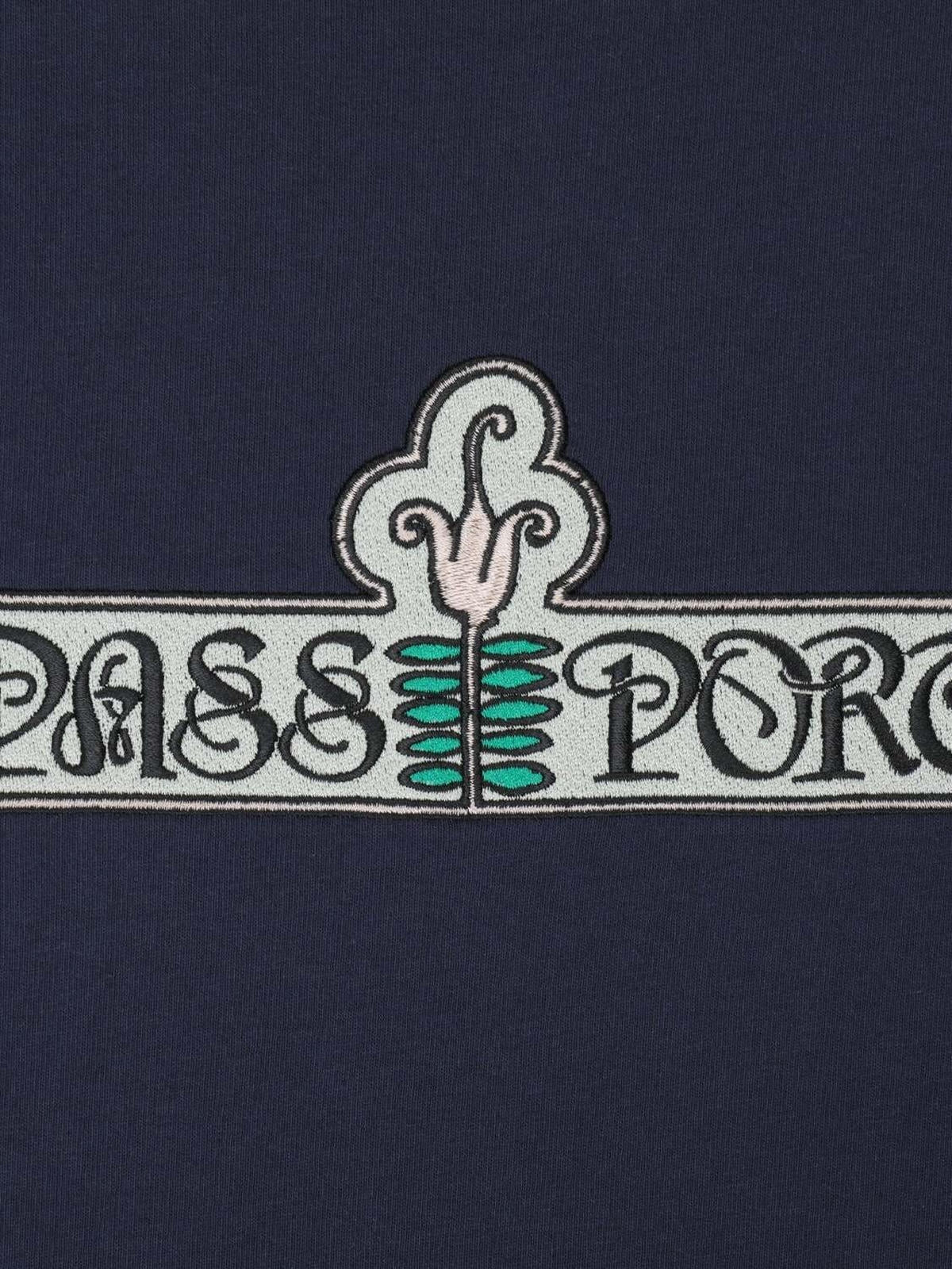 Pass-Port - Gardenia Tee - Navy - Velocity 21