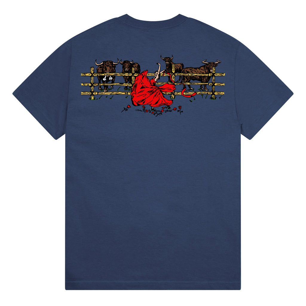 Pass-Port - Red Flag Tee - Velocity 21