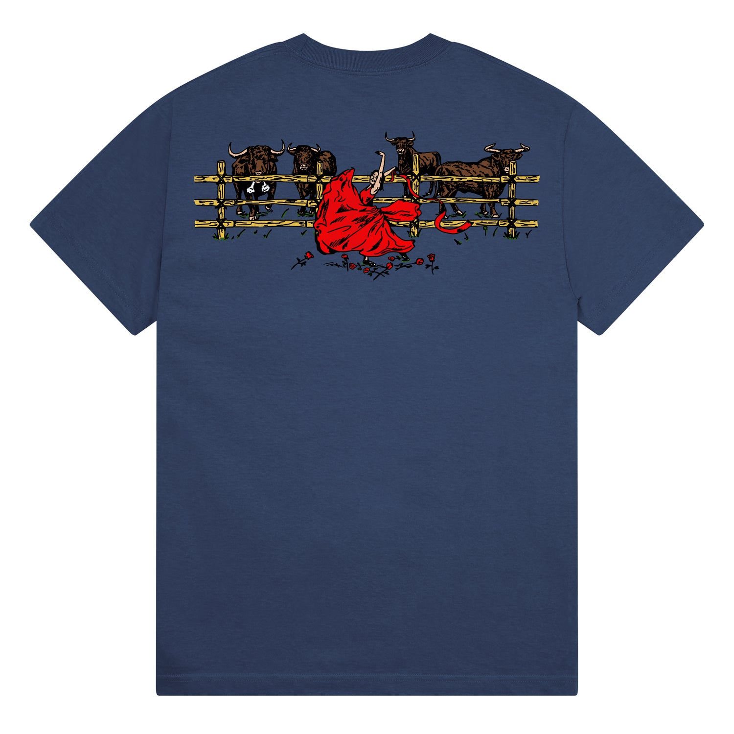 Pass-Port - Red Flag Tee - Velocity 21