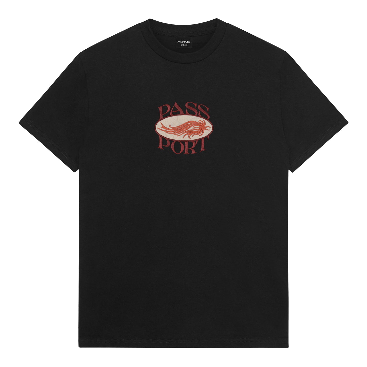 Pass-Port - Sunspot Tee - Black - Velocity 21