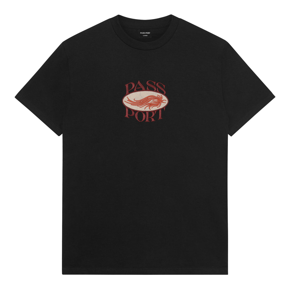 Pass-Port - Sunspot Tee - Black - Velocity 21