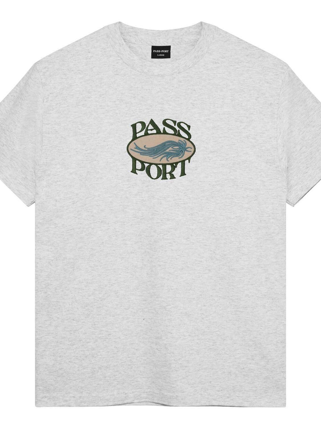 Pass-Port - Sunspot Tee - Ash - Velocity 21