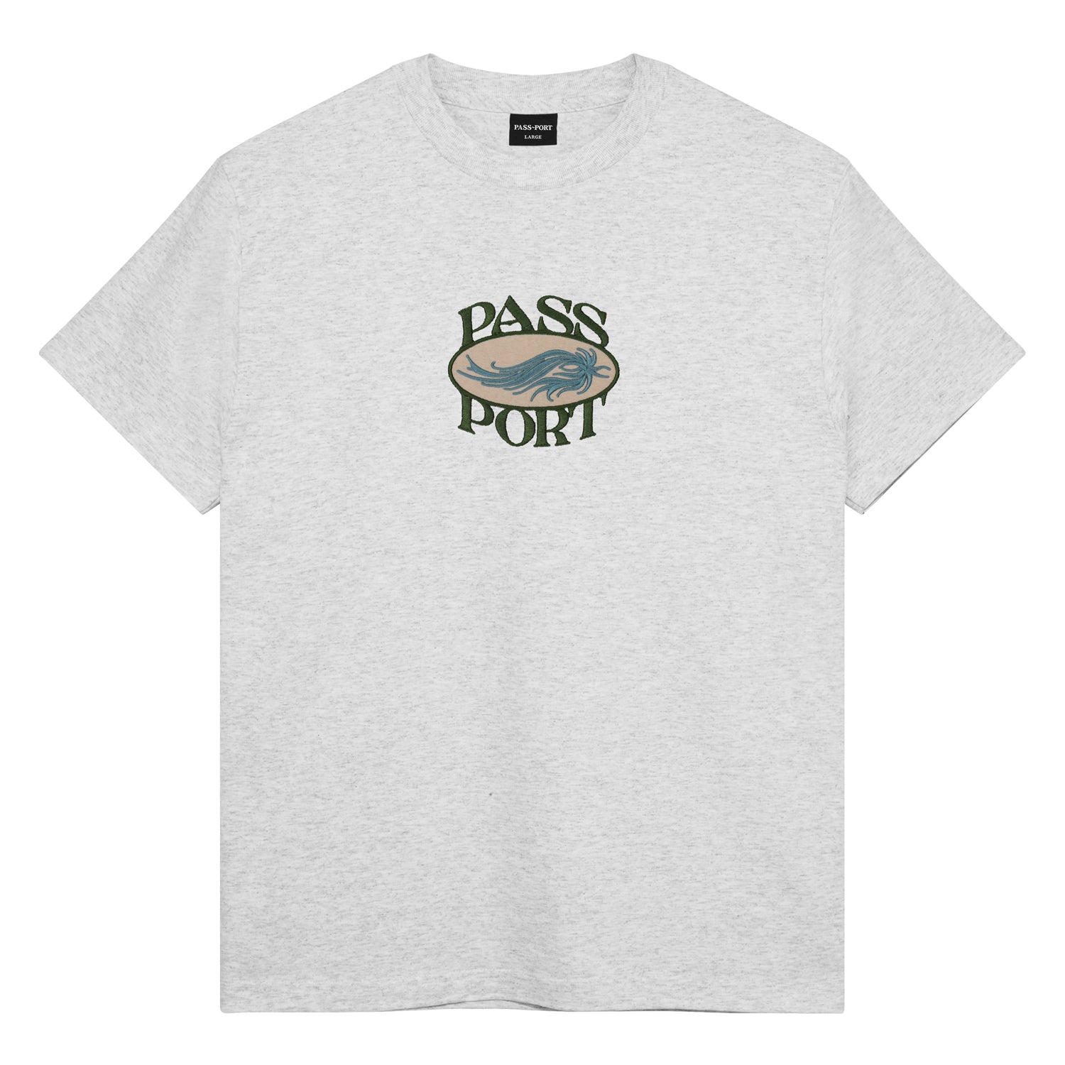 Pass-Port - Sunspot Tee - Ash - Velocity 21