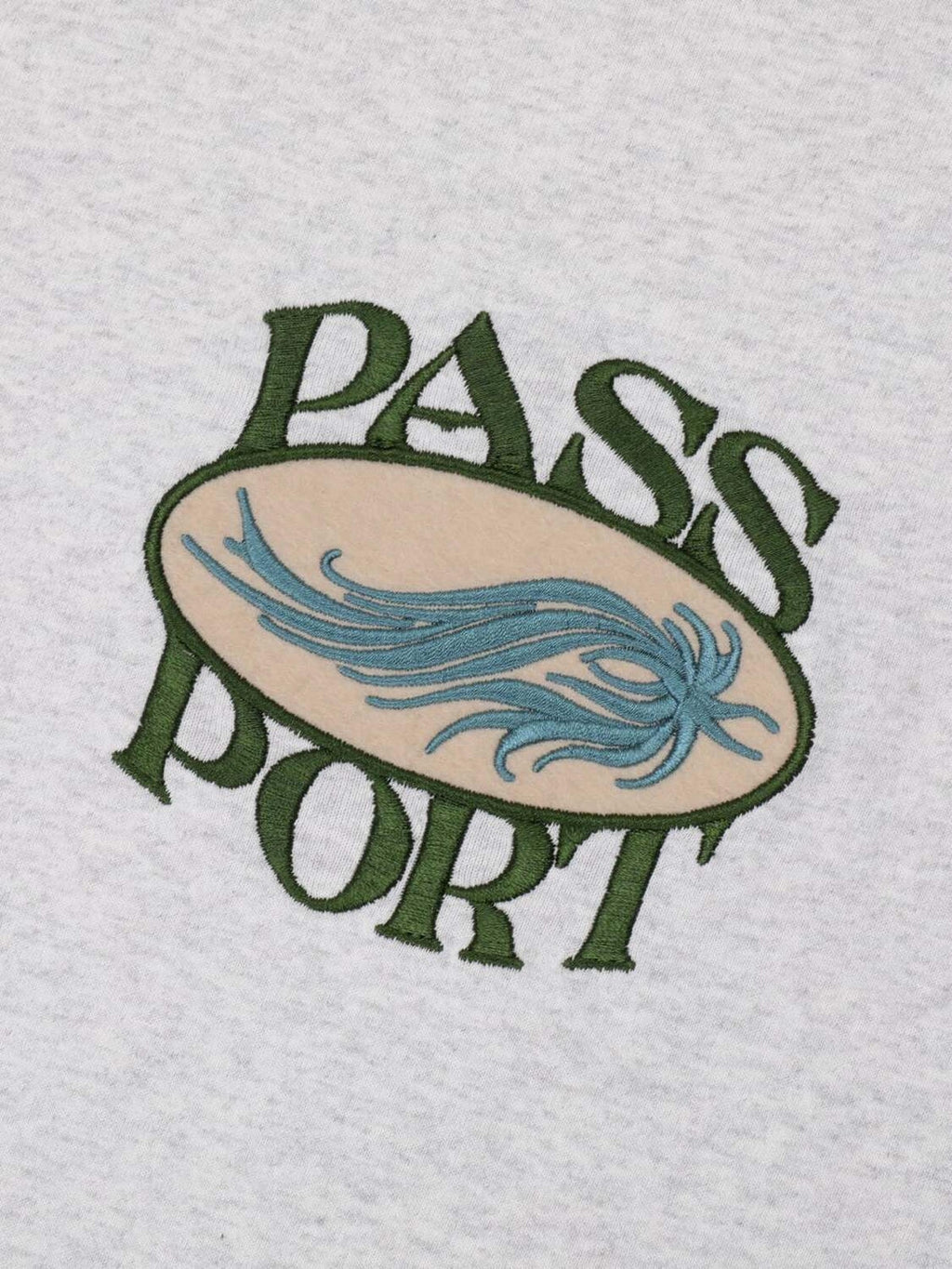 Pass-Port - Sunspot Tee - Ash - Velocity 21