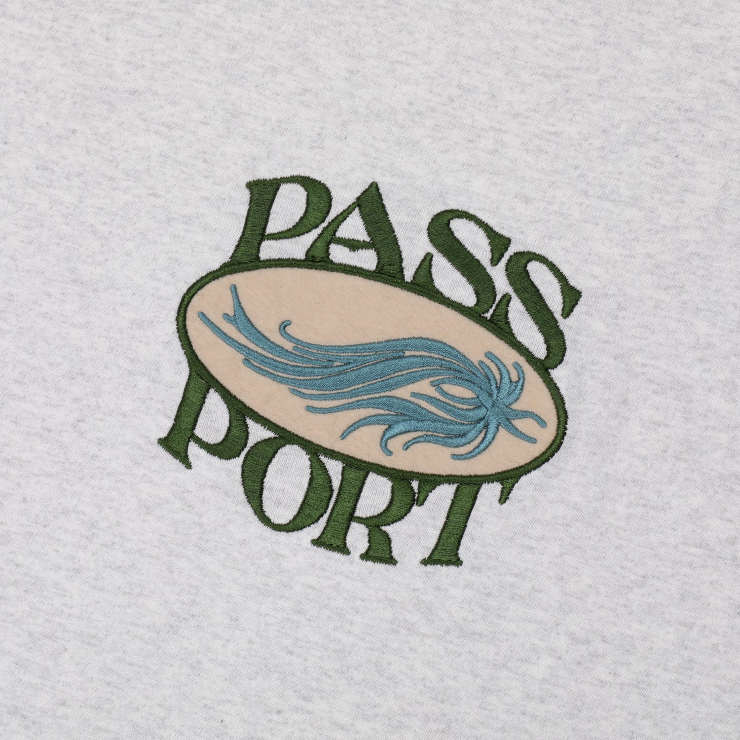 Pass-Port - Sunspot Tee - Ash - Velocity 21