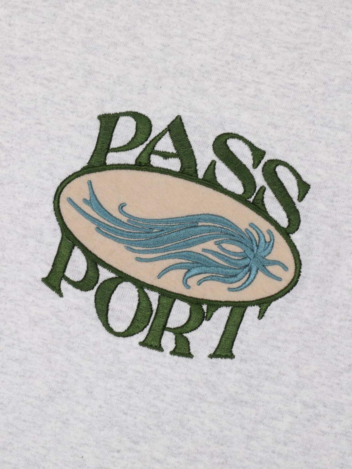 Pass-Port - Sunspot Tee - Ash - Velocity 21