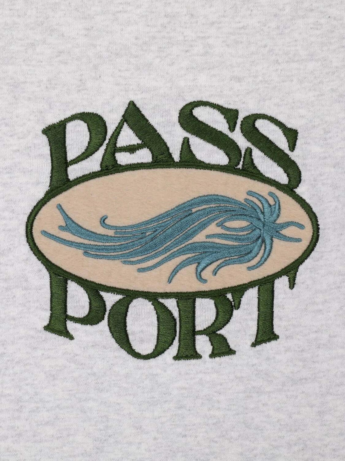 Pass-Port - Sunspot Tee - Ash - Velocity 21
