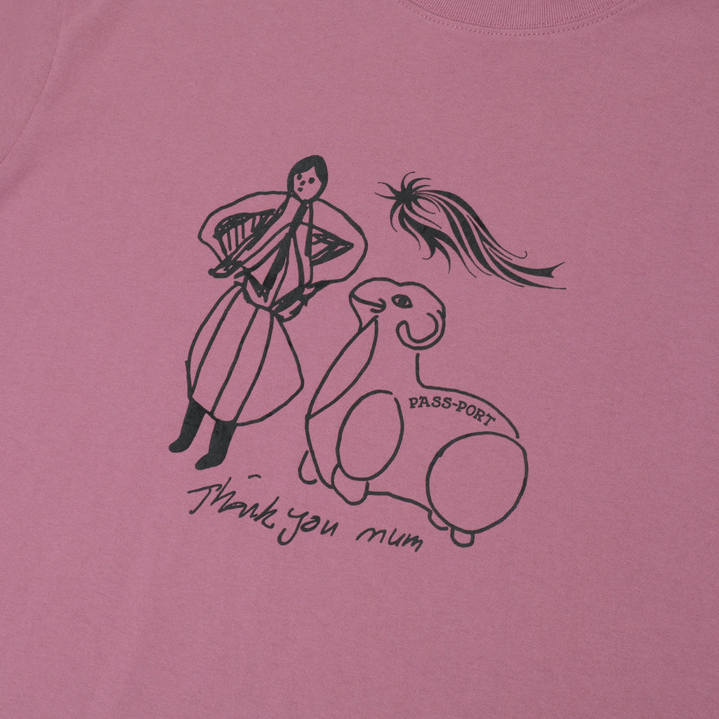Pass-Port - Thank You Mum Tee - Velocity 21