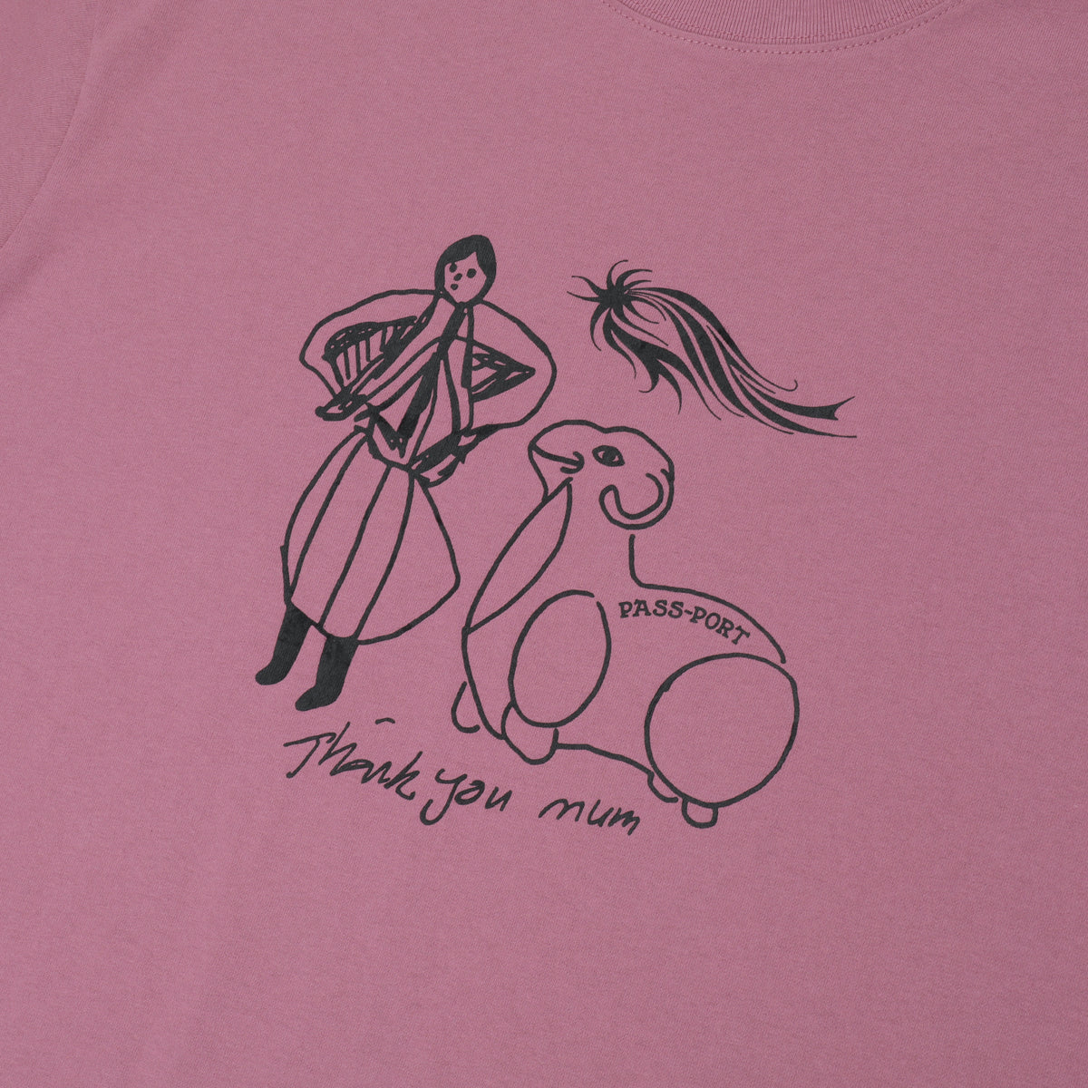 Pass-Port - Thank You Mum Tee - Velocity 21